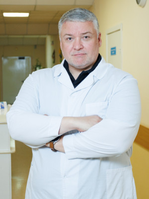 Заведующий отделением врач-психиатр Афанасьев Юрий Валентинович